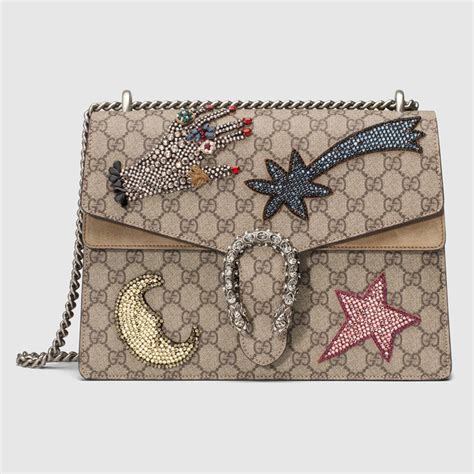 Gucci rhinestone bag